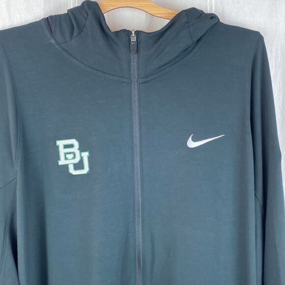 Nike Baylor University black zipper hoodie 3XL - Picture 2 of 10
